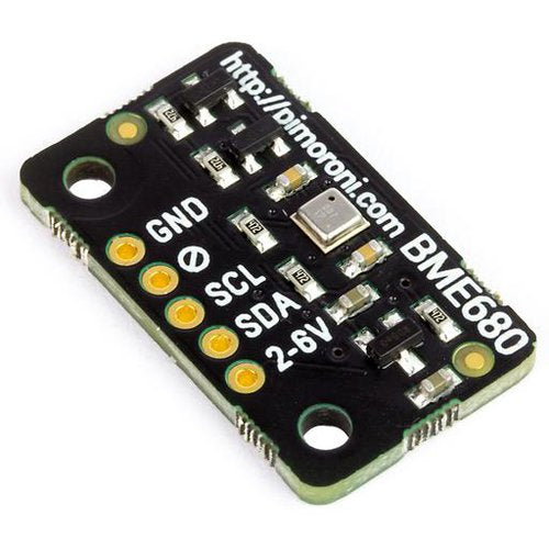 BME680搭載 空気品質、温湿度、気圧センサモジュール--販売終了
