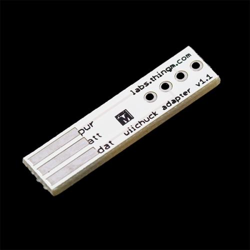 WiiChuckアダプタ--販売終了