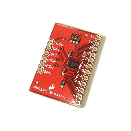 MPR121搭載静電容量タッチセンサコントローラ--販売終了