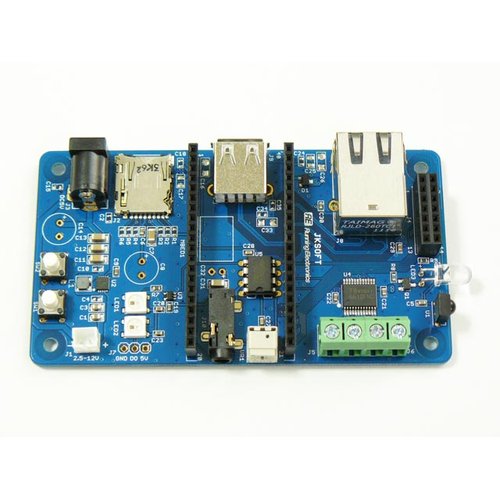 Jksoft Blue mbed Board
