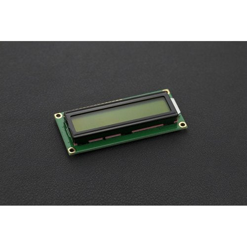 《お取り寄せ商品》Basic 16x2 Character LCD - Black on Yellow 5V