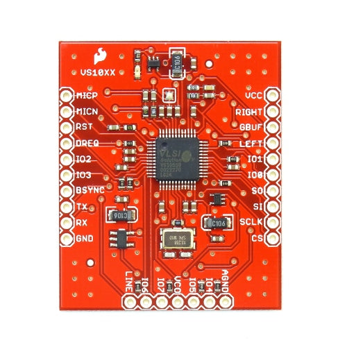 VS1053搭載MP3/MIDIデコーダボード--販売終了