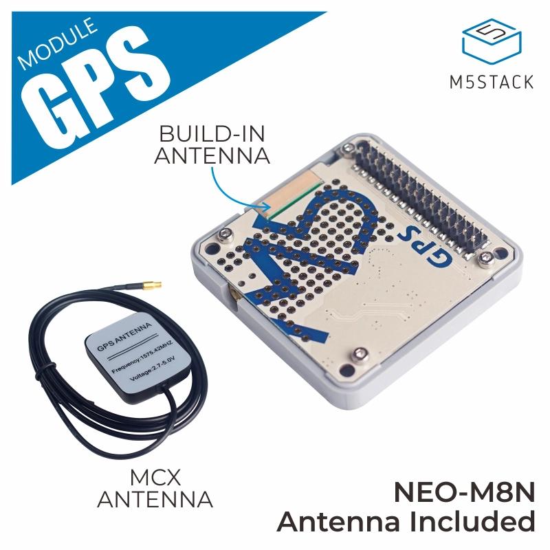 M5Stack用GPSモジュール V2 [M003]--販売終了