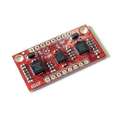 超薄型IMU「6DOF Razor」--販売終了