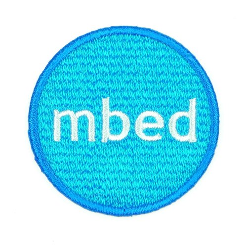 mbedスキルバッジ--在庫限り