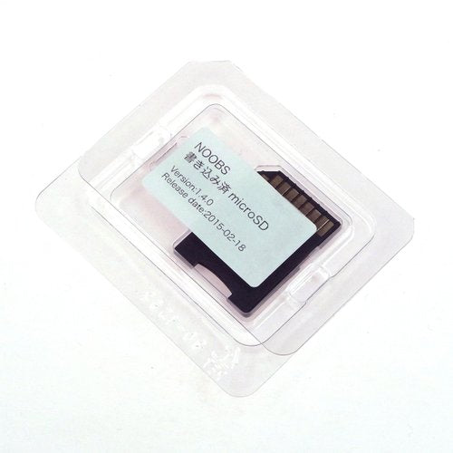 Raspberry Pi用microSD 8GB(NOOBS 書き込み済)--販売終了