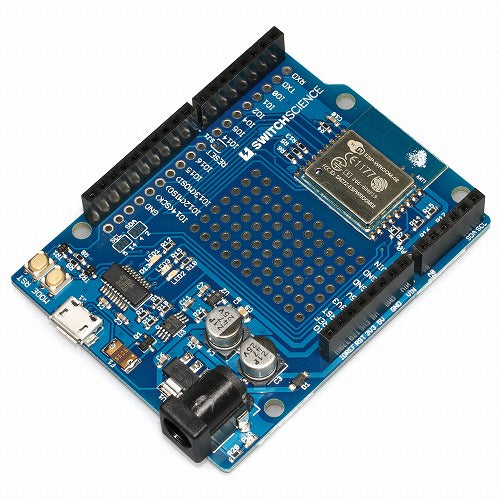 ESPr® One（Arduino Uno同一形状 ESP-WROOM-02開発ボード）--在庫限り