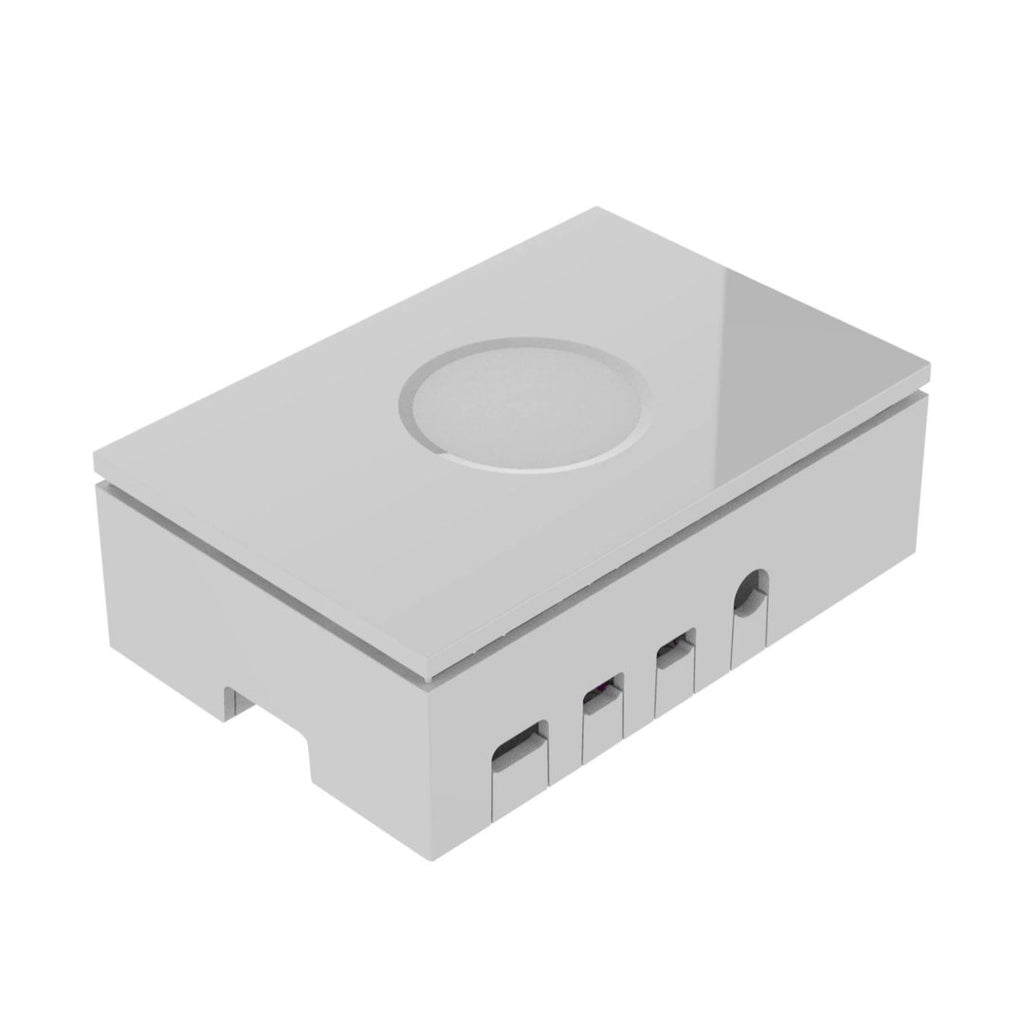 Raspberry Pi 4 用Element14製ケース 白