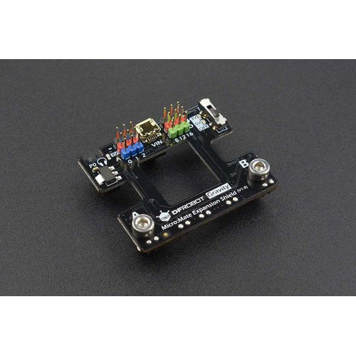 Gravity - Micro:Mate micro:bit用小型拡張基板