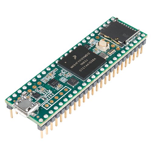 Teensy 3.5（ピンヘッダ実装済）--販売終了