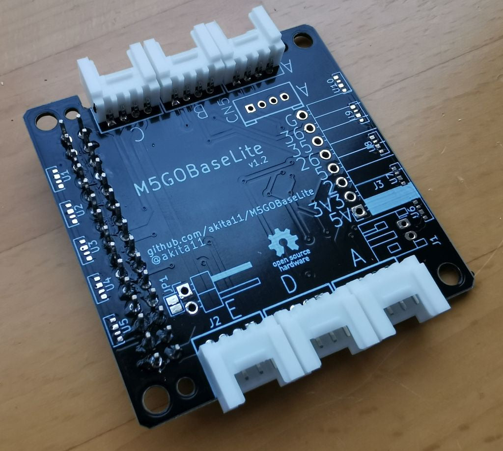 M5GOBaseLite(LEDなし)--販売終了