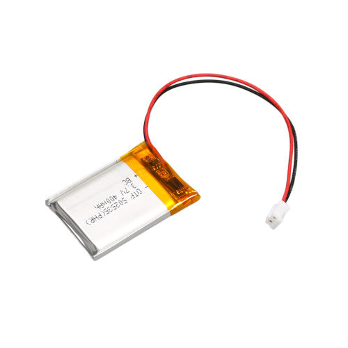 リチウムイオンポリマー電池 400mAh