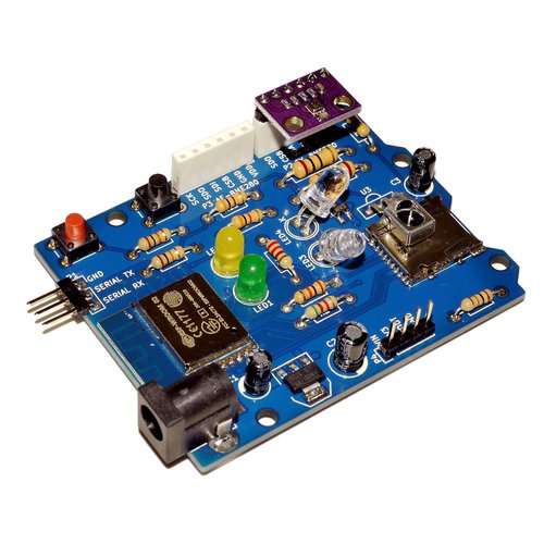 Wi-Fi + 赤外線 + 温度湿度センサ ホームIoT 「ESP-IR+TPH Monitor」(完成品)