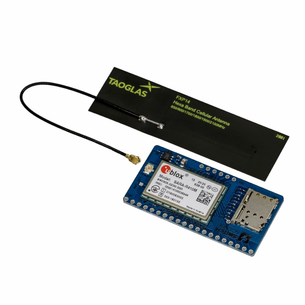 SARA-R410M LTEモジュールピッチ変換基板--販売終了