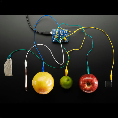 Adafruit 静電容量センサシールドキット