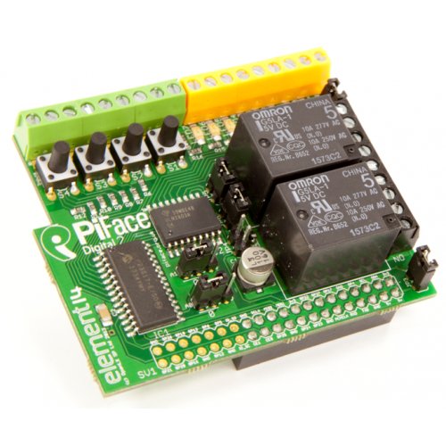 PIFACE DIGITAL 2 I/O EXPANSION BOARD--販売終了