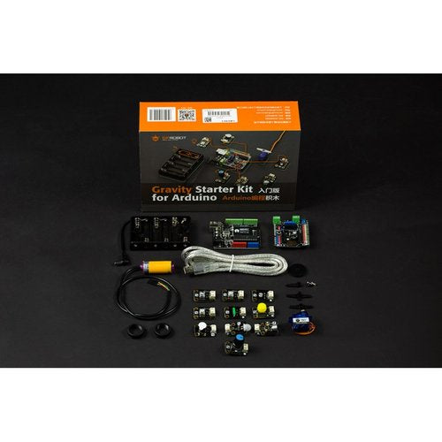 《お取り寄せ商品》Gravity: Starter Kit for Arduino