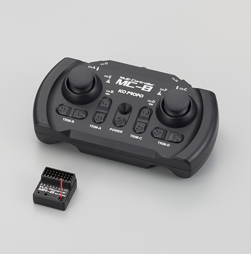 MC-8 2.4GHz MX-F 送受信機セット