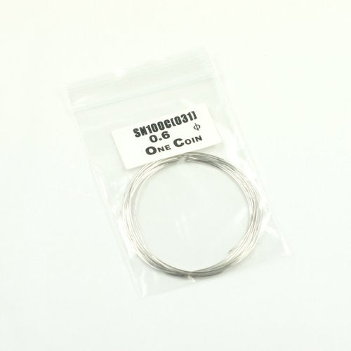 OneCoin 鉛フリー糸はんだ 0.6mm--販売終了