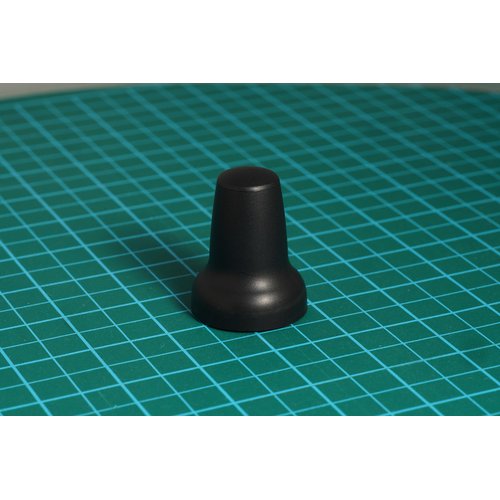 ニブルス・メキシカン15(黒) ロータリーエンコーダー用つまみ--販売終了