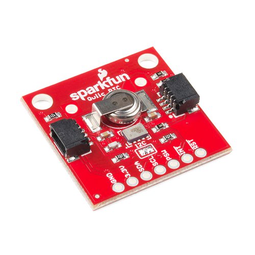 Qwiic - RV-1805搭載 リアルタイムクロックモジュール--販売終了