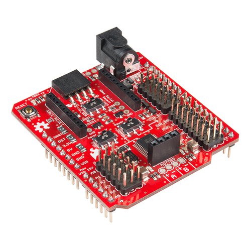 SparkFun ワイヤレスモータードライバシールド