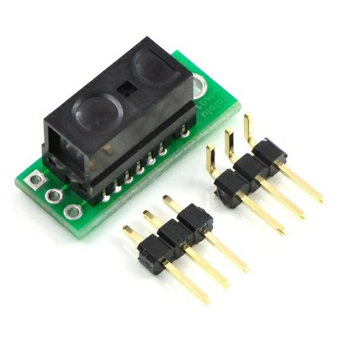 Pololu製 GP2Y0D810Z0F搭載2値出力距離センサ(10cm)--販売終了