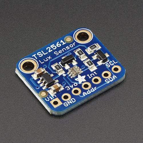 Adafruit TSL2561 デジタル光センサ--販売終了
