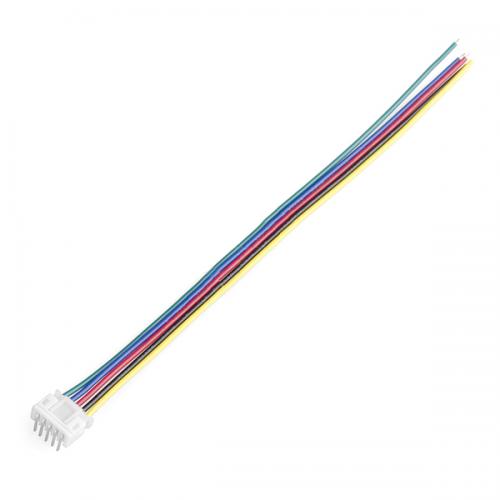 JST型5ピンコネクタ付きワイヤ--販売終了