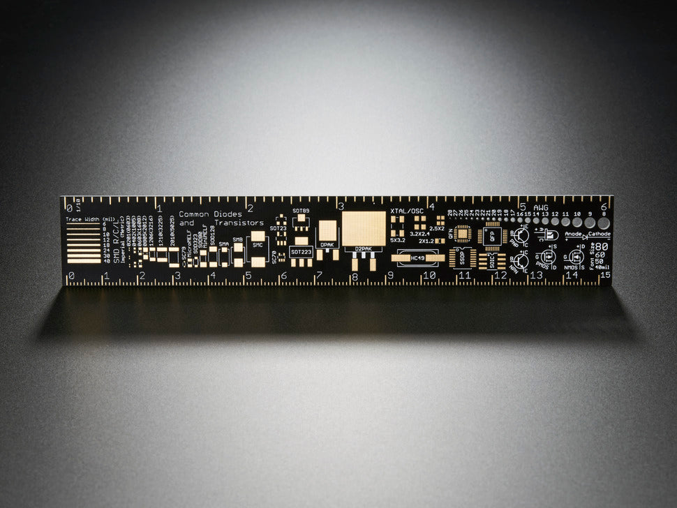 Adafruit PCB Ruler