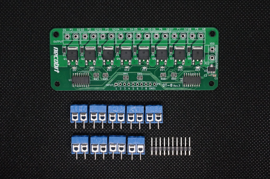 DT-8 Rev.3(Digital to Transistor 8port)