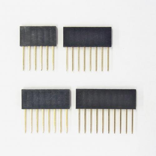 Arduinoシールド用ピンソケットのセット(R3対応)