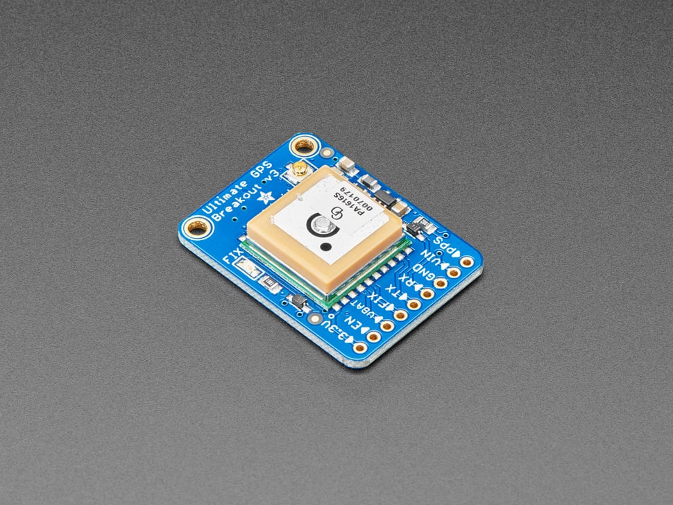 Adafruit Ultimate 66チャンネル10Hz GPSモジュール Version 3