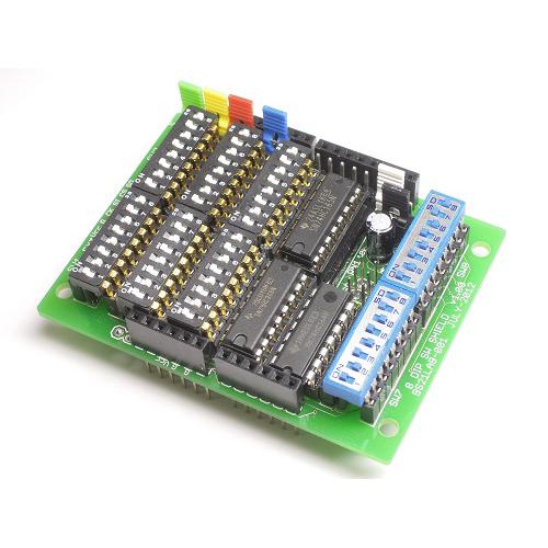 Arduino 用 8 DIP SW シールド
