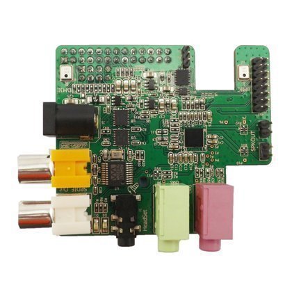 Wolfson Audio Card for Raspberry Pi--販売終了