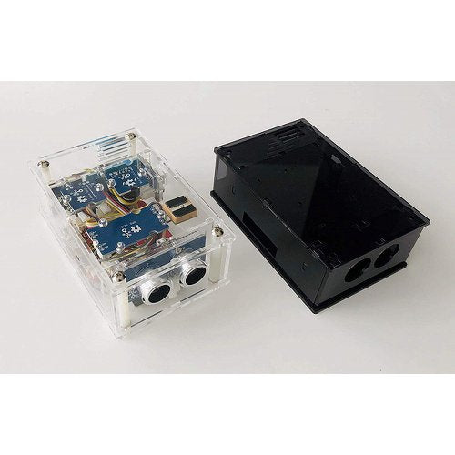 アクリルケース(クリアー)Grove IoT スターターキット for SORACOM(Wio LTE JP Version)用