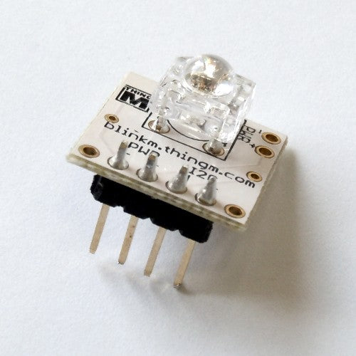 BlinkM I2C制御RGBカラーLEDモジュール（完成品）
