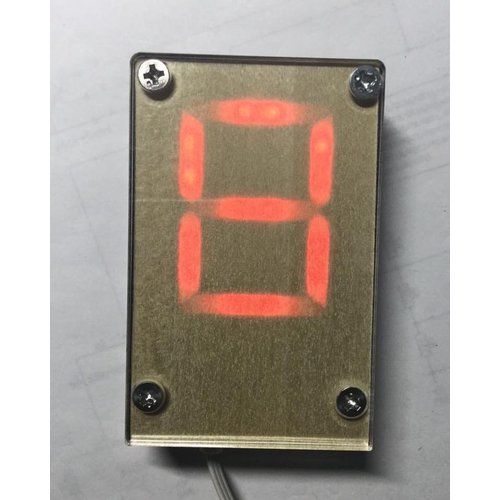 JACKCELLシリアル7セグ表示 - JACKCELL-Serial 7Seg
