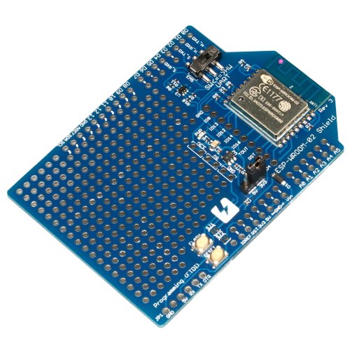 ESP-WROOM-02 Wi-Fi シールド