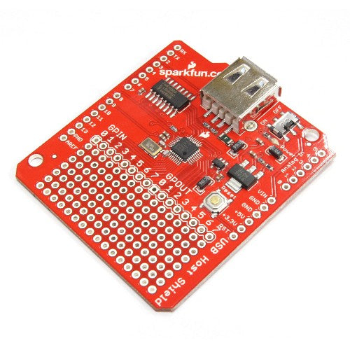 USBホストシールド--販売終了