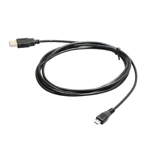 長めのUSB2.0ケーブル（A-microBタイプ）1.8m--販売終了