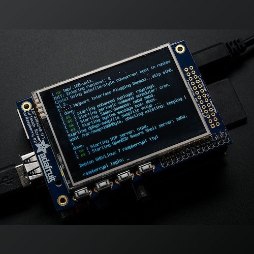 PiTFT Mini Kit - Raspberry Pi用2.8インチTFT+タッチスクリーン液晶--販売終了