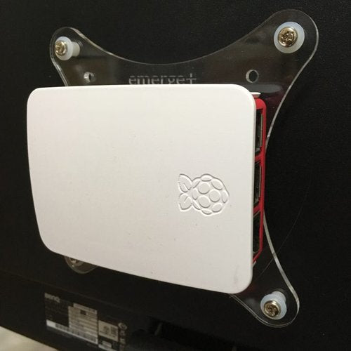 VESAマウンタ for Raspberry Pi公式・RSコンポーネンツケース専用--販売終了