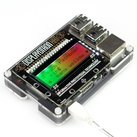 Display-O-Tron HAT--販売終了