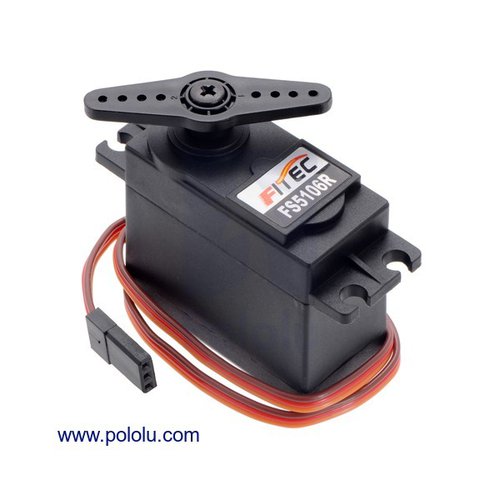 FEETECH 連続回転サーボ FS5106R--販売終了