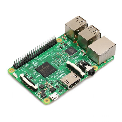 Raspberry Pi 3 Model B(RSコンポーネンツ UK製)--販売終了