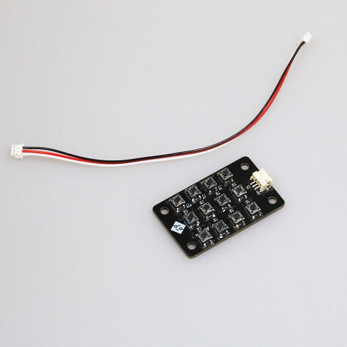 micro:bit用ボタンパネル(コネクタータイプ)