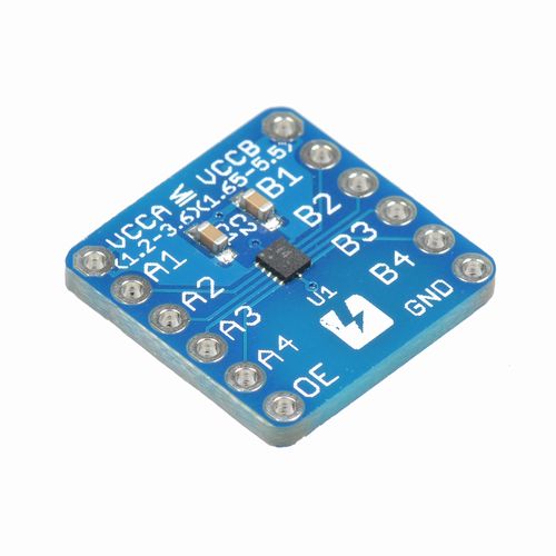 NTB0104 レベルシフタ ピッチ変換済みモジュール