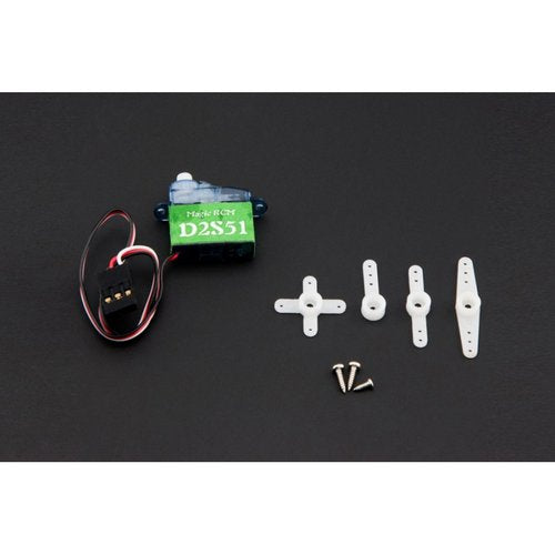《お取り寄せ商品》2.5g 360 degree Micro Servo (0.45kg)