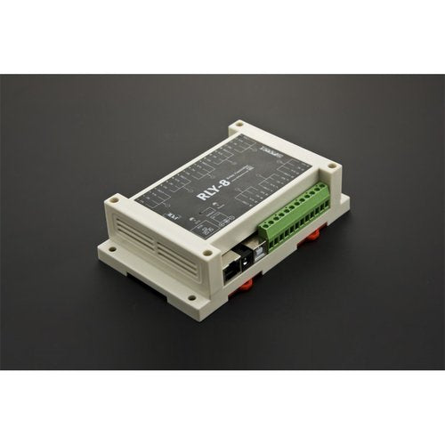 《お取り寄せ商品》8 Channel Ethernet Relay Controller (Support PoE and USB)--販売終了